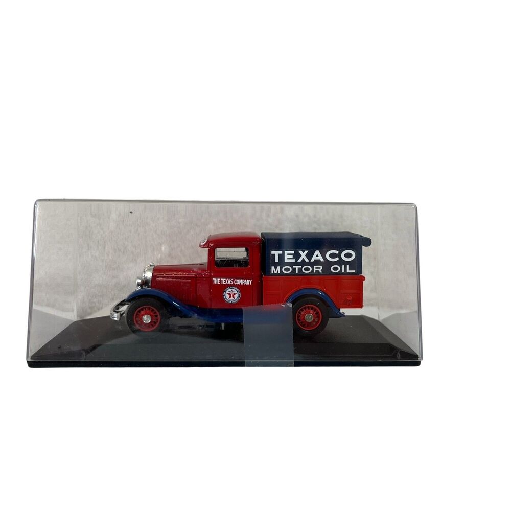 Vintage Eligor (France) Diecast 1:43 1934 Ford V8 Pickup Texaco NIB - Picture 3 of 11